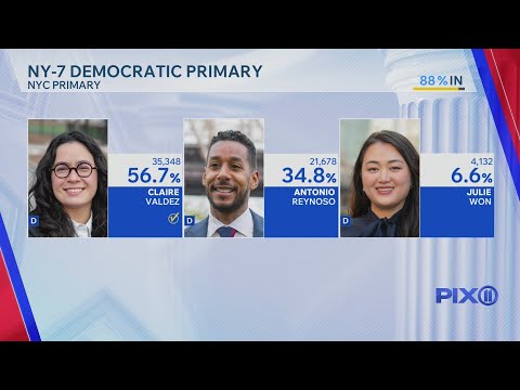 Claire Valdez HQ erupts, chants “DSA”