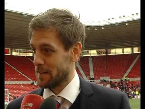 Woodgate: I'm Confident