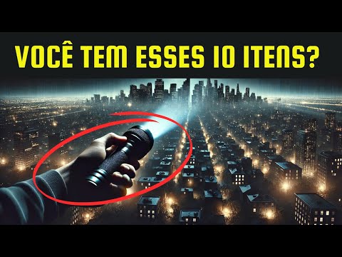 The 10 Essential Items You Need to Have Before a Blackout