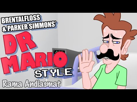 Dr. Mario Meme BUT in Brentalfloss Style Animation | Toonsquid & Ibispaint X