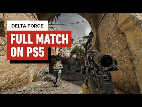 Delta Force: 9 Minutes of PS5 Gameplay