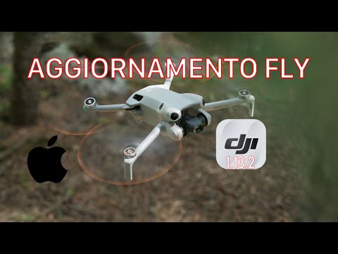 AGGIORNAMENTO APP FLY 1.13.2 + TEST DI VOLO IOS!