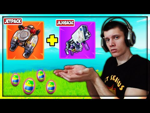 JETPACK I EGG LAUNCHER SU OP * NOVI UPDATE *