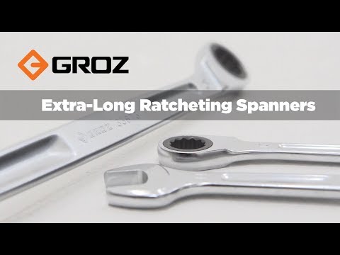 Groz deep offset combination spanner, model name/number: csp...