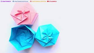 DIY Crafts - Diwali small Gift Box