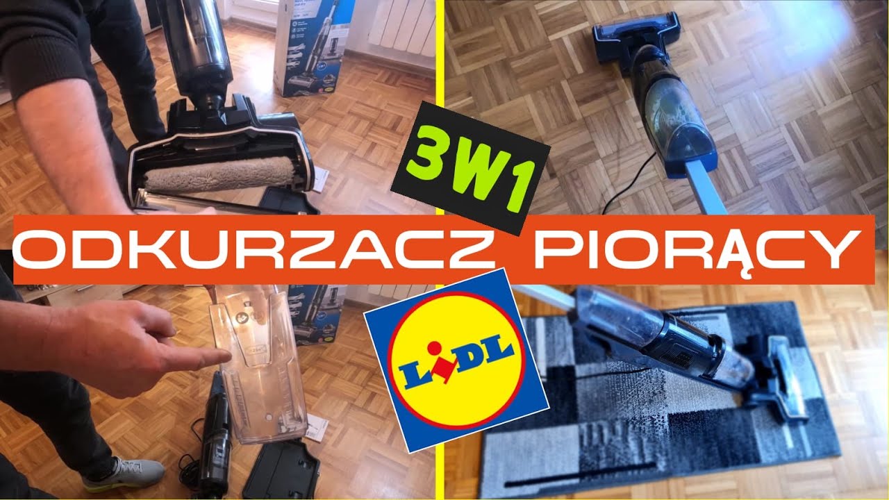 LIDL | Odkurzacz wielofunkcyjny 3 w 1  SILVER CREST SHBR 560 A1