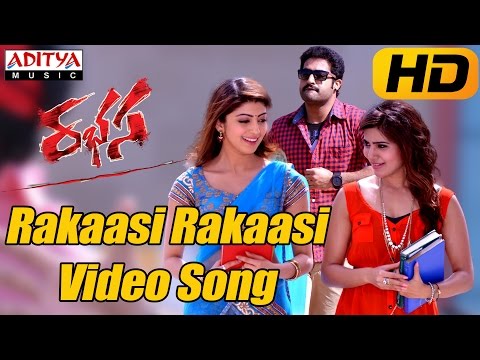 Rakaasi Rakaasi Full Video Song - Rabhasa Video Songs - Jr Ntr, Samantha, Pranitha