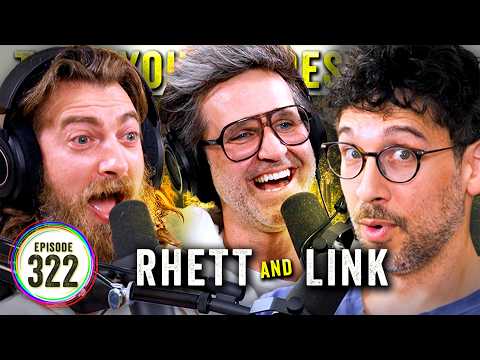 Rhett & Link (Good Mythical Morning) on TYSO - #322