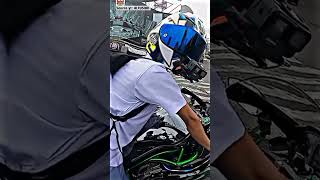 Download lagu This motovlogger was shocked when he saw a high school kid riding a Ninja H2🗿 #viral #motovlog #s... mp3