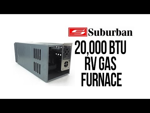 Suburban 20,000 BTU Gas Furnace NT-20SEQ
