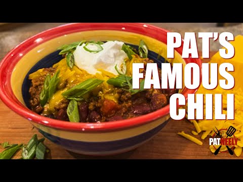 Pat's Famous Chili