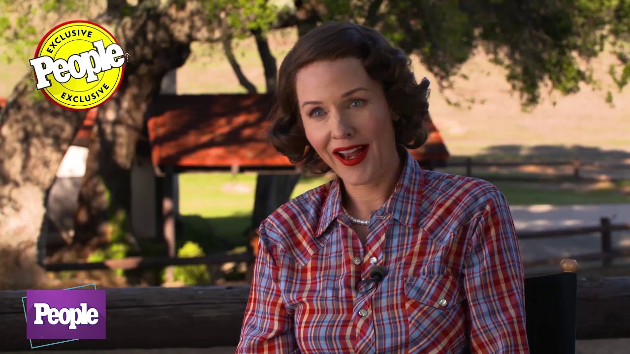 Julie Moran Interviews Dennis Quaid and Penelope Miller for the upcoming Reagan Movie || Part 2