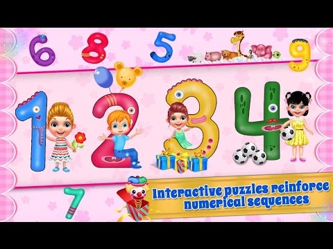 Preschool Learning Numbers - Magic Numbers 1 to 20 - Learn To Count from 1 to 20 Learn Numbers