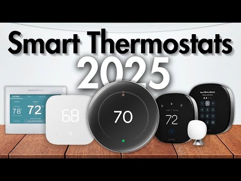 Top 5 Best Smart Thermostats 2025 [Don't Buy Before Watching!]