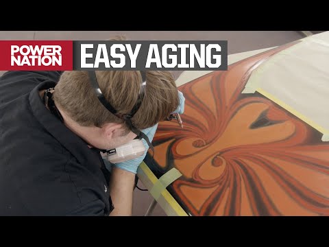 How To Patina Paint, Adding a Faux Finish - Detroit Muscle S6, E10