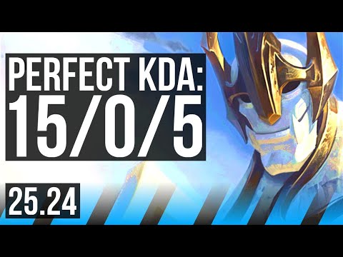 GALIO vs SYLAS (MID) | Perfect KDA: 15/0/5 | NA Master | 25.24