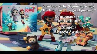 Download lagu Rainbow Ruby 'Itβs time for a magical journey' (Opening Theme Song) 2016 mp3 Download lagu Rainbow Ruby 'Itβs time for a magical journey' (Opening Theme Song) 2016 mp3