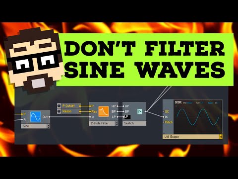 The Unfiltered Truth: Sine Waves Shine on Their Own | Simon Hutchinson