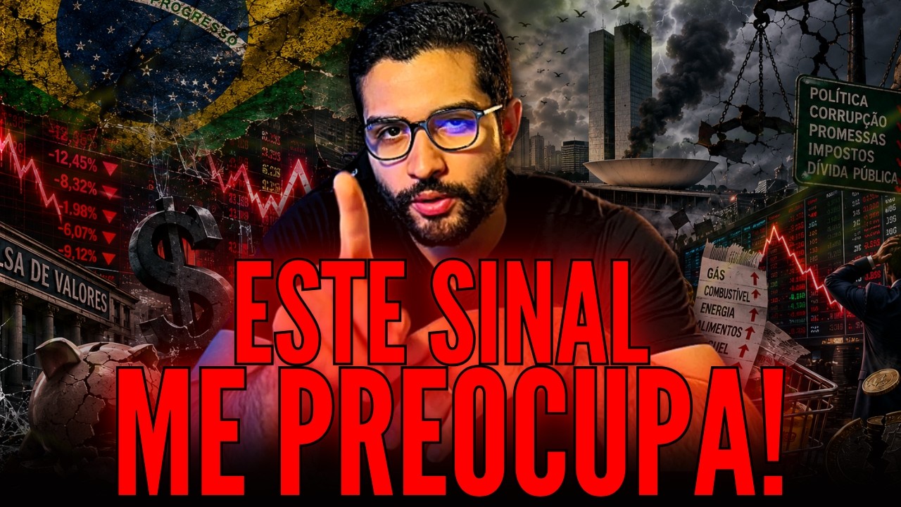 O meu maior receio atual com a economia brasileira