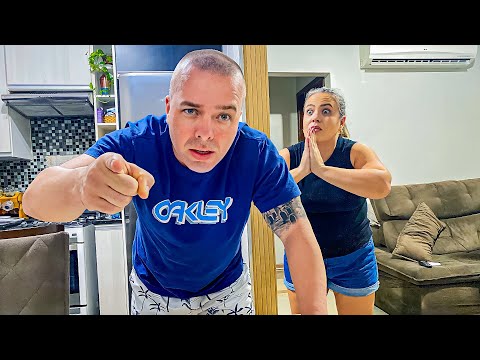 CONTEI PARA O MEU PAI QUE VOU VIAJAR COM MEU NAMORADO!