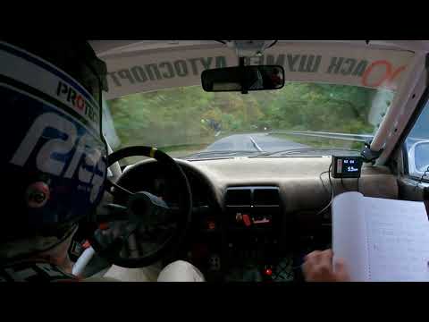 Rally Stari Stolici 2021 SS4 Qzovir Ticha K. Stoichev H. Yuriev onboard Suzuki Swift GTI