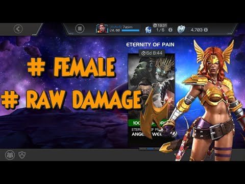 Angela Soloes Hercules - Eternity of Pain Week 1