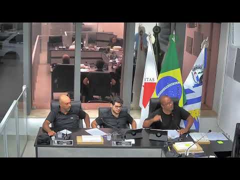 Transmissão ao vivo da Reunião Ordinária da Câmara Municipal de Cambuquira/MG - 23/02/2026.