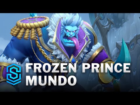 Frozen Prince Mundo Wild Rift Skin Spotlight