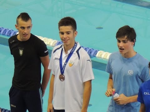 Cto. España Infantil Málaga - Final 200 Libre Masc. 2001 - 31 07 16