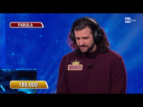 La Ghigliottina - L'Eredità 31/01/2026