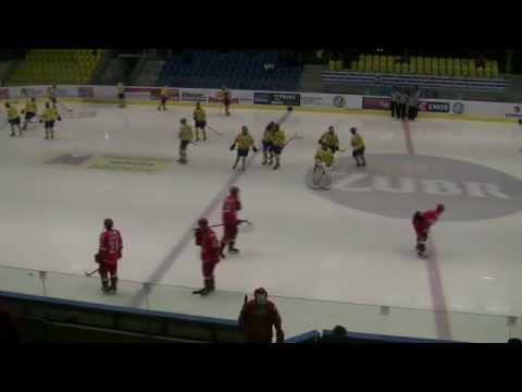 Russia U20 - Sweden U20 (4 nations tournament, Prerov, CZE)