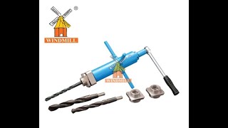 Universal mechanical tapping tool UMT