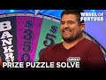 Andrew Wins Over 11 000 In The Prize Puzzle Round Wheel Of Fortune