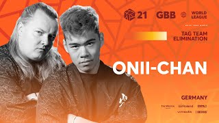 Sxin's chest bass is incredible!!!!This is one of my favorite part in this elimination!!! - Onii-Chan 🇩🇪 | GRAND BEATBOX BATTLE 2021: WORLD LEAGUE | Tag Team Elimination