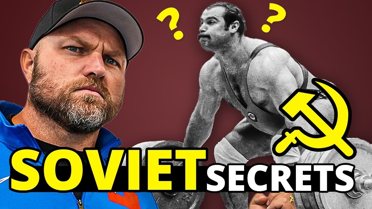 Why the Soviet Weightlifting System is EXTREMELY Effective