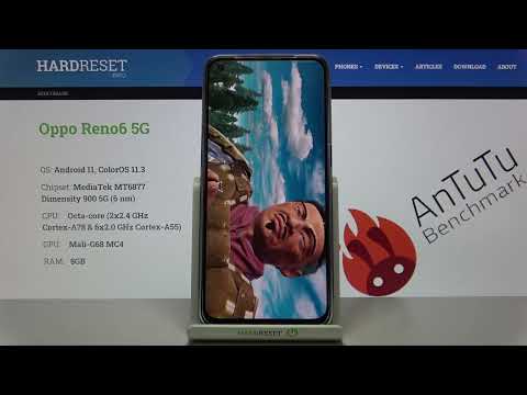 OPPO Reno6 5G Benchmark Test AnTuTu | Antutu Perfomance Test