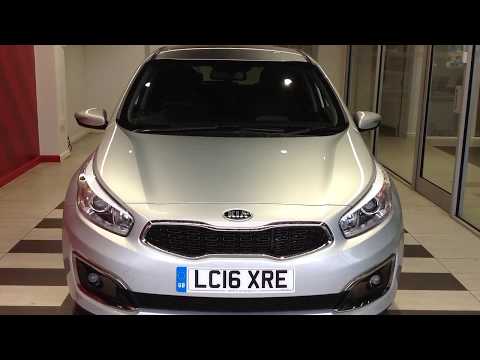 2016 Kia Ceed 1.6 CRDi (134BHP) 4 ISG