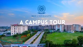 A Virtual Tour of SGT University Campus !
