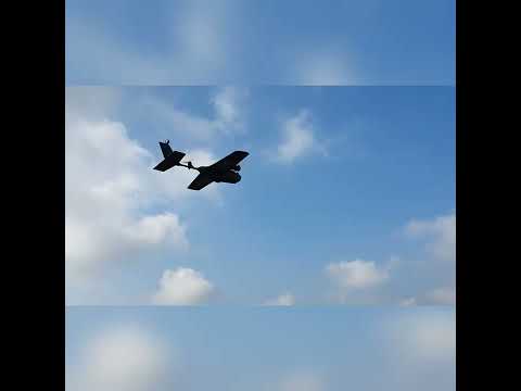 vtol hover test and qrtl autonomous landing, heewing t1 ranger, ardupilot, fpv Wing drone