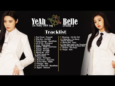 Cignature's Belle and YeAh live Medley COVER Song EP2 Ft. Sunn & Semi