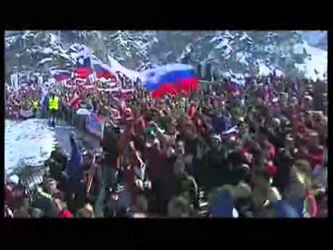 Robert Kranjec Planica 2009 2. Durchgang 212.5m ORF