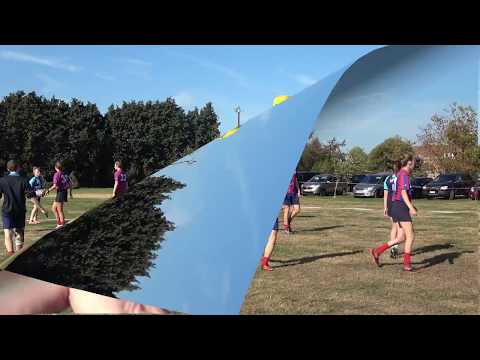 Korfbal  U19B Joki-Appels 14-10-2018