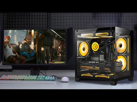 ゲーミングPC Ryzen5 5600G/メモリ64GB/1TB/3060Ti CyberPowerPC Gamer Master Gaming Desktop AMD Ryzen 5 5600G