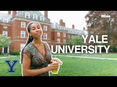 Yale University Campus Tour 2025