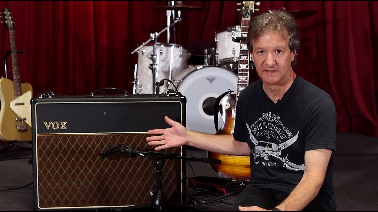 How to record an electric guitar amp - Part 1 (Feat. Bob Clearmountain) - YouTube