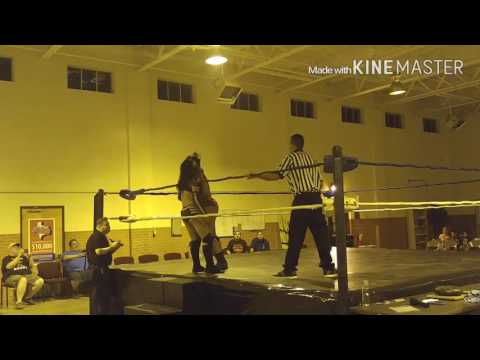Holidead v. Thunder Rosa 8/7/2016 Texas Wrestling Federation, Senguin, TX
