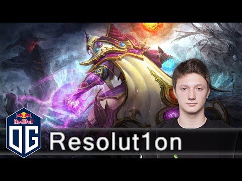 OG.Resolut1on, n0tail, JerAx  --VS--  Fly  - Ranked Match - OG Dota 2.