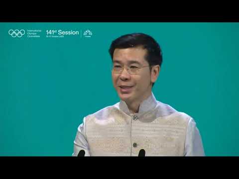 141st IOC Session - day 1 (Dr.Seree Nonthasoot)