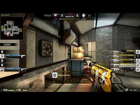 CS:GO - SHOX VS VIRTUS PRO