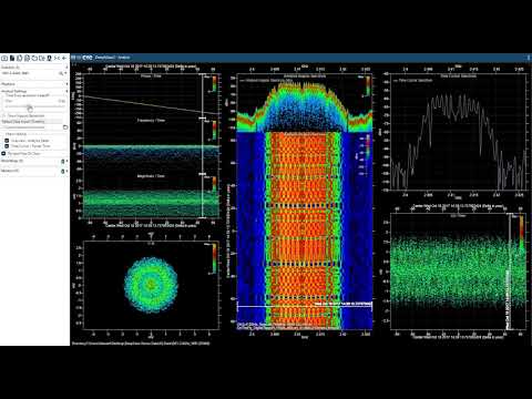 DeepView 2 - 2.4GHz WiFi signal viewed in DeepView